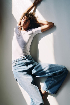 Mica Arganaraz for Zara