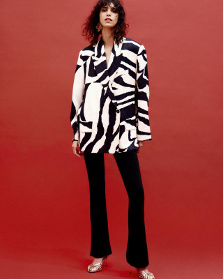 Mica Arganaraz for Zara