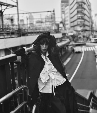Mica Arganaraz ~ D la Repubblica November 2024 by Josh Olins