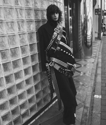 Mica Arganaraz ~ D la Repubblica November 2024 by Josh Olins