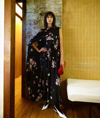 Mica Arganaraz for Proenza Schouler Fall Winter 2025 by Tim Elkaïm