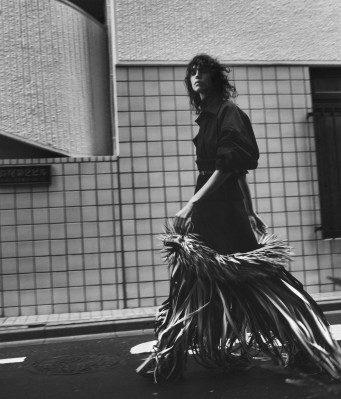 Mica Arganaraz ~ D la Repubblica November 2024 by Josh Olins