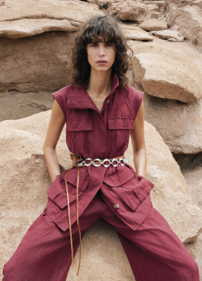 Mica Arganaraz for Mango