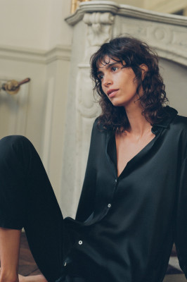 Mica Arganaraz for Zara