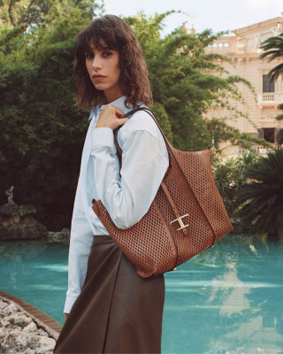 Mica Arganaraz for Tod&#039;s Pre-Spring 25