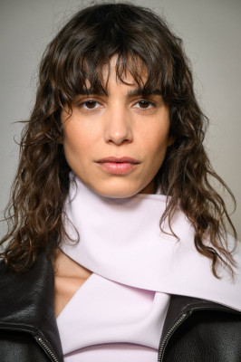 Mica Arganaraz for Courrèges Fall Winter 25 Paris