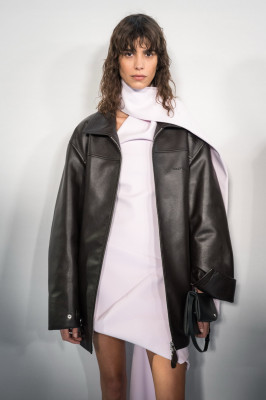 Mica Arganaraz for Courrèges Fall Winter 25 Paris