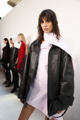 Mica Arganaraz for Courrèges Fall Winter 25 Paris