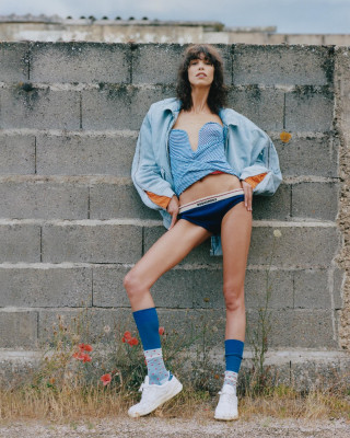 Mica Arganaraz ~ Pop Issue 51 Autumn/Winter 2024 by Fausto Elizalde