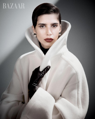 Mica Arganaraz for Harper&#039;s Bazaar U.S. September 2025