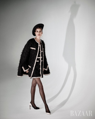 Mica Arganaraz for Harper&#039;s Bazaar U.S. September 2025