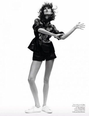 MICA ARGANARAZ in Vogue Magazine, France July 2020