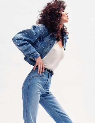 MICA ARGANARAZ in Vogue Magazine, France July 2020