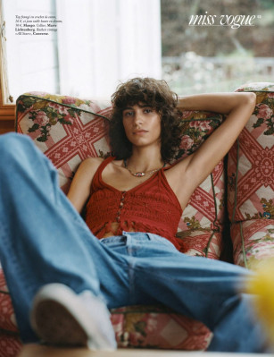 MICA ARGANARAZ in Vogue Magazine, France July 2020