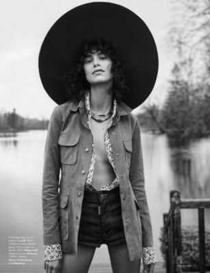 MICA ARGANARAZ in Vogue Magazine, France July 2020
