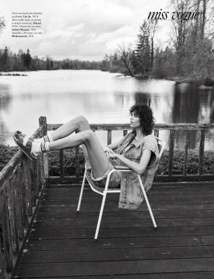 MICA ARGANARAZ in Vogue Magazine, France July 2020