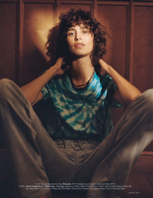 MICA ARGANARAZ in Vogue Magazine, France July 2020