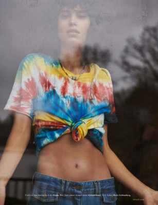 MICA ARGANARAZ in Vogue Magazine, France July 2020