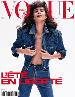 MICA ARGANARAZ in Vogue Magazine, France July 2020