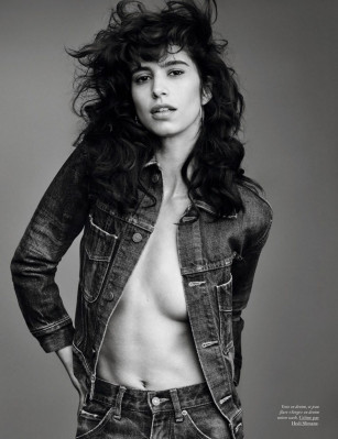MICA ARGANARAZ in Vogue Magazine, France July 2020