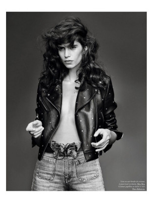 MICA ARGANARAZ in Vogue Magazine, France July 2020