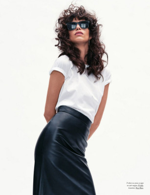 MICA ARGANARAZ in Vogue Magazine, France July 2020