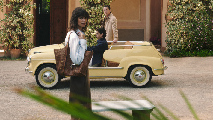 Mica Arganaraz for Tod&#039;s Pre-Spring 25
