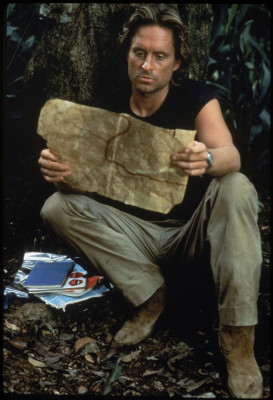 Michael Douglas - Romancing the Stone (1984)