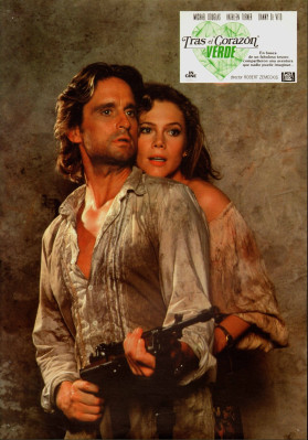 Michael Douglas - Romancing the Stone (1984)