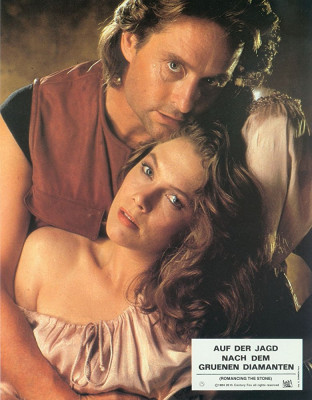 Michael Douglas - Romancing the Stone (1984)