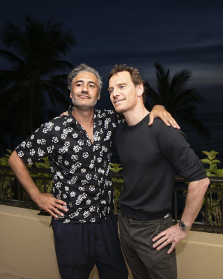 Michael Fassbender - &#039;Next Goal Wins&#039; Press Conference in Hawaii 12/01/2019