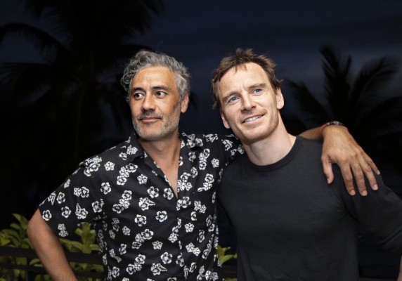 Michael Fassbender - &#039;Next Goal Wins&#039; Press Conference in Hawaii 12/01/2019
