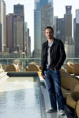 Michael Fassbender - Charles Sykes Photoshoot in New York 10/07/2011