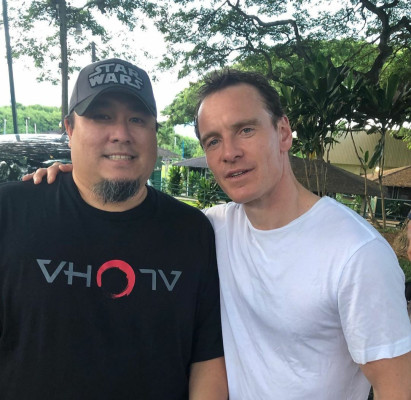 Michael Fassbender - Hawaii (November 2019)