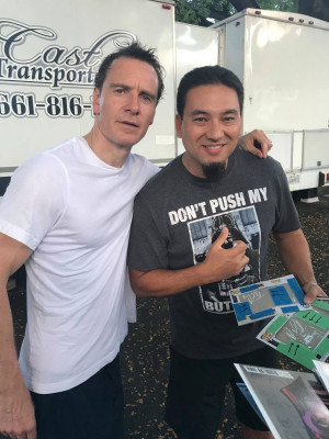 Michael Fassbender - Hawaii (November 2019)