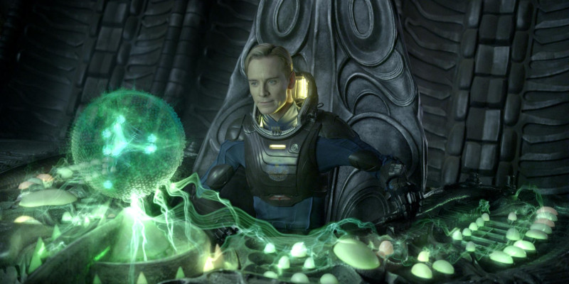 Michael Fassbender - Prometheus (2012)