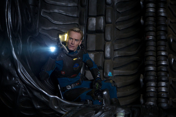 Michael Fassbender - Prometheus (2012)