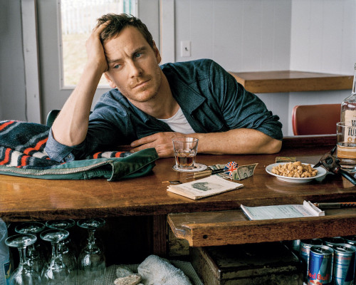 Michael Fassbender - Photoshoot 2015