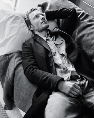 Michael Fassbender - Photoshoot 2015