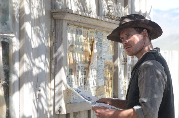 Michael Fassbender - Slow West (2015)