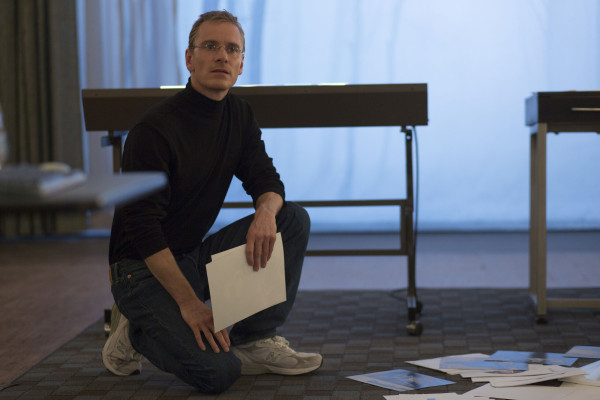 Michael Fassbender - Steve Jobs (2015)