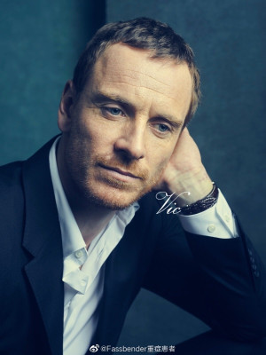 Michael Fassbender - The Hollywood Reporter (2015)