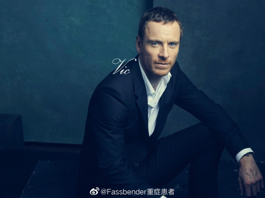 Michael Fassbender - The Hollywood Reporter (2015)