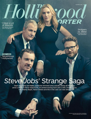 Michael Fassbender - The Hollywood Reporter (2015)