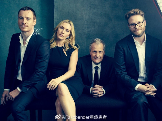 Michael Fassbender - The Hollywood Reporter (2015)