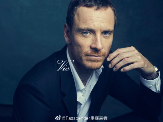 Michael Fassbender - The Hollywood Reporter (2015)