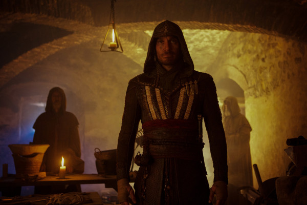 Michael Fassbender - Assassin&#039;s Creed (2016)
