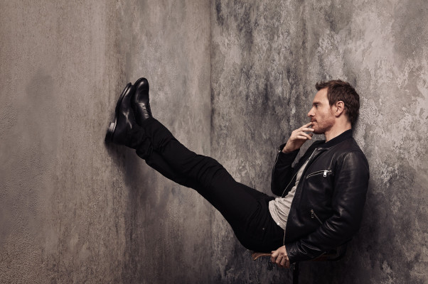 Michael Fassbender - The Red Bulletin (2016)