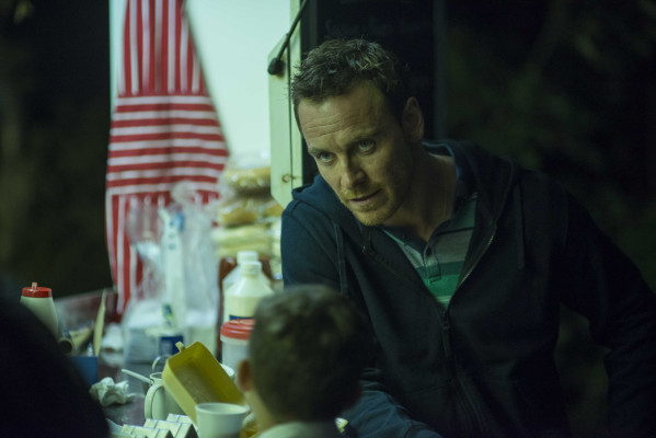 Michael Fassbender - Trespass Against Us (2016)