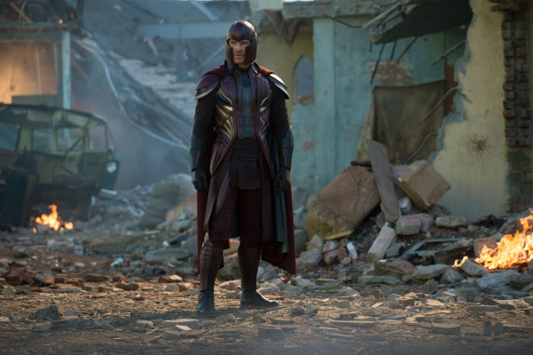 Michael Fassbender - X-Men: Apocalypse (2016)